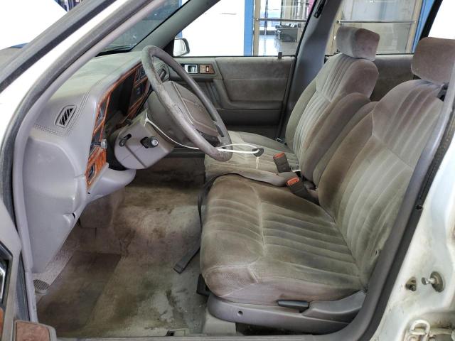 1C3AA3637RF134779 - 1994 CHRYSLER LEBARON LE A-BODY WHITE photo 7
