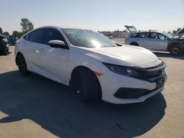 2HGFC2F83KH533731 - 2019 HONDA CIVIC SPORT Белый фото 4