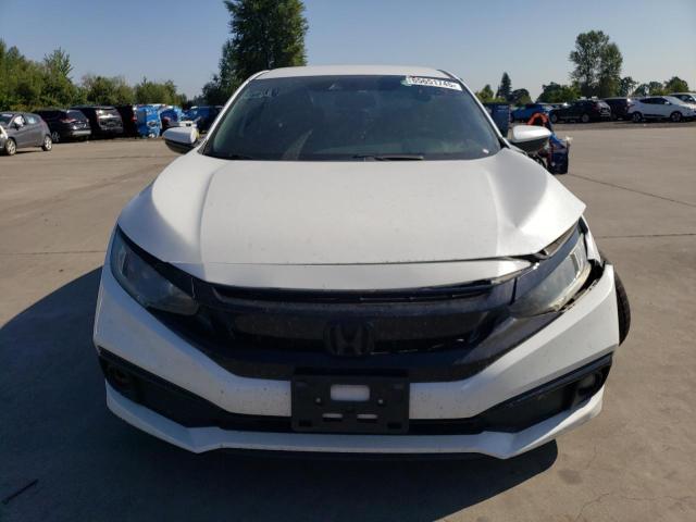 2HGFC2F83KH533731 - 2019 HONDA CIVIC SPORT Белый фото 5