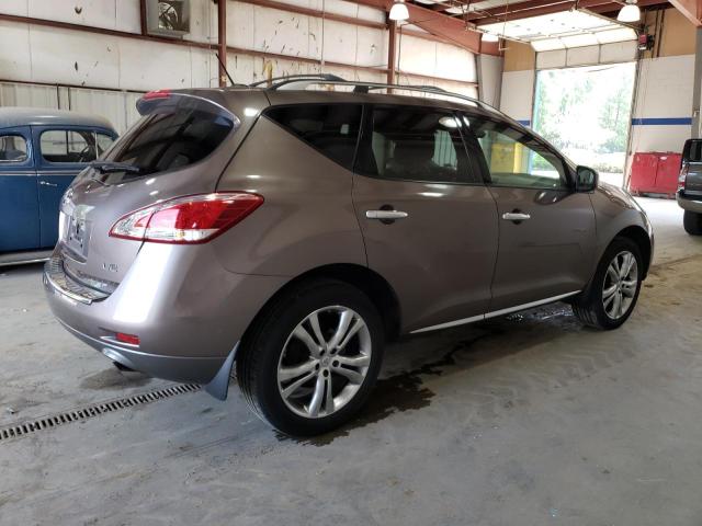 JN8AZ1MUXBW057047 - 2011 NISSAN MURANO S BROWN photo 3