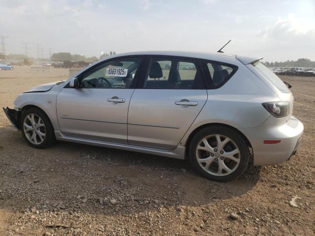 JM1BK343581122173 - 2008 MAZDA 3 HATCHBACK SILVER photo 2