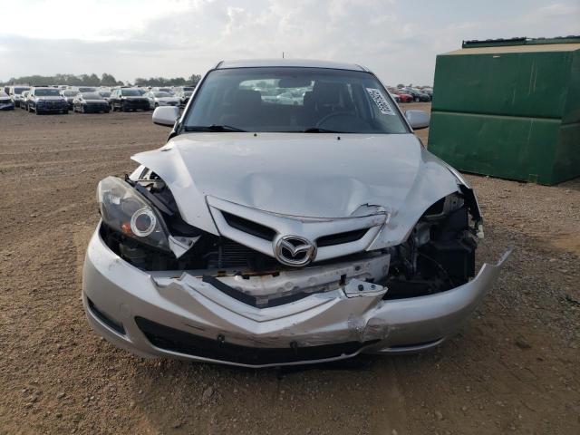 JM1BK343581122173 - 2008 MAZDA 3 HATCHBACK SILVER photo 5