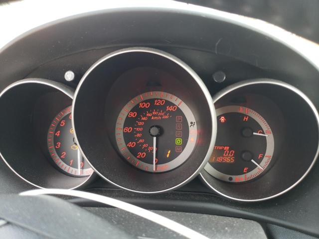 JM1BK343581122173 - 2008 MAZDA 3 HATCHBACK SILVER photo 9