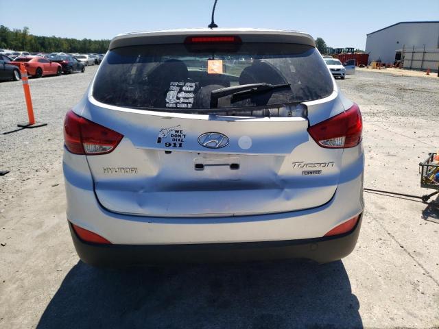 KM8JU3AC5DU548492 - 2013 HYUNDAI TUCSON GLS GRAY photo 6