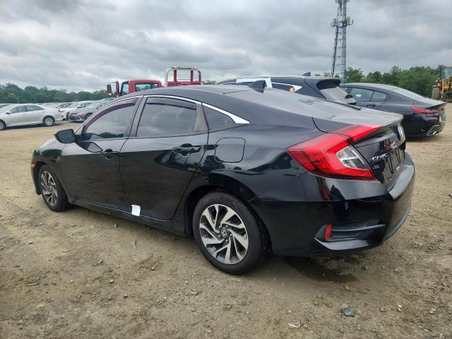 2HGFC2F79HH544118 - 2017 HONDA CIVIC EX BLACK photo 2