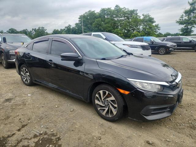 2HGFC2F79HH544118 - 2017 HONDA CIVIC EX BLACK photo 4