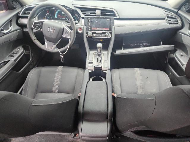 2HGFC2F79HH544118 - 2017 HONDA CIVIC EX BLACK photo 8