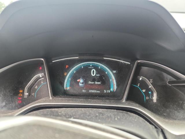 2HGFC2F79HH544118 - 2017 HONDA CIVIC EX BLACK photo 9