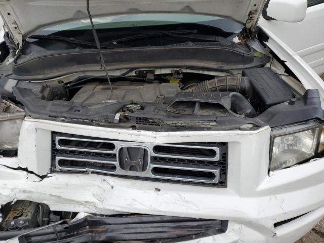 2HJYK16506H517644 - 2006 HONDA RIDGELINE RTL WHITE photo 11