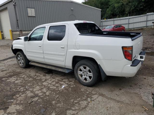 2HJYK16506H517644 - 2006 HONDA RIDGELINE RTL WHITE photo 2