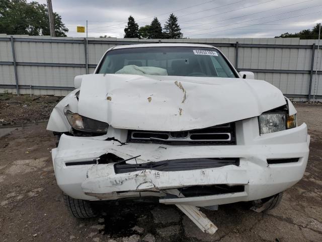 2HJYK16506H517644 - 2006 HONDA RIDGELINE RTL WHITE photo 5