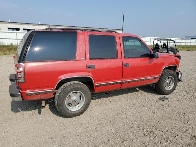 1GKEK13R5TJ743854 - 1996 GMC YUKON RED photo 3