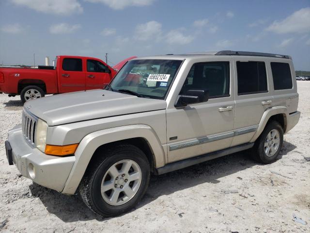 1J8HH48P57C673310 - 2007 JEEP COMMANDER 棕色 照片 1