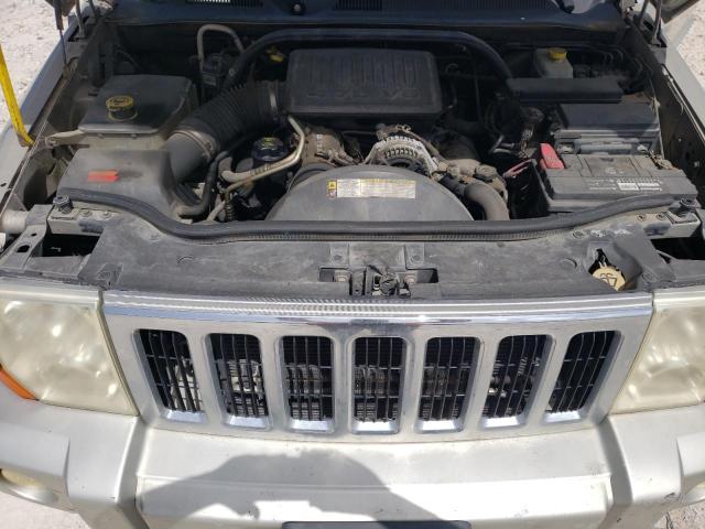 1J8HH48P57C673310 - 2007 JEEP COMMANDER 棕色 照片 12