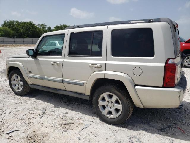 1J8HH48P57C673310 - 2007 JEEP COMMANDER 棕色 照片 2