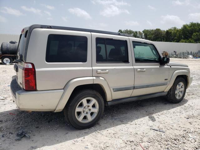 1J8HH48P57C673310 - 2007 JEEP COMMANDER 棕色 照片 3
