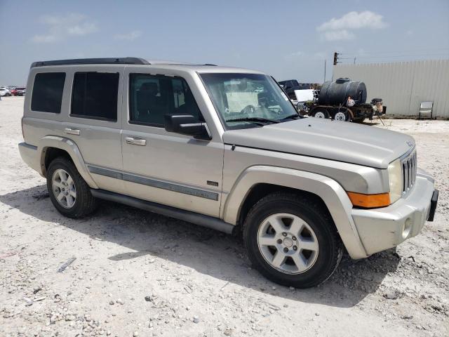 1J8HH48P57C673310 - 2007 JEEP COMMANDER 棕色 照片 4