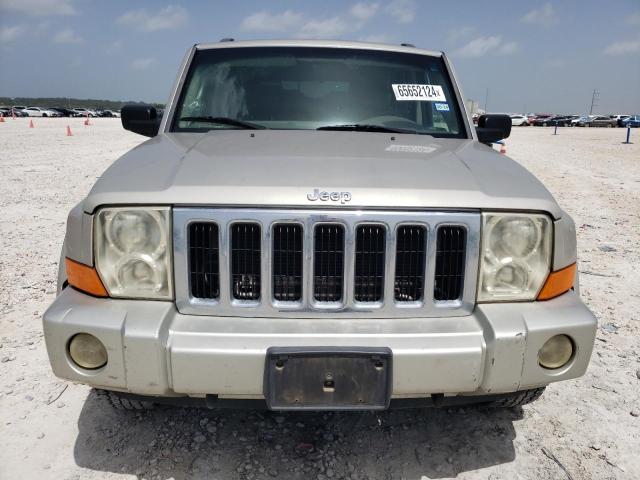 1J8HH48P57C673310 - 2007 JEEP COMMANDER 棕色 照片 5