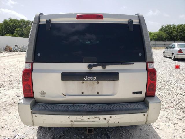 1J8HH48P57C673310 - 2007 JEEP COMMANDER 棕色 照片 6