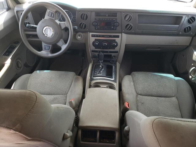1J8HH48P57C673310 - 2007 JEEP COMMANDER 棕色 照片 8