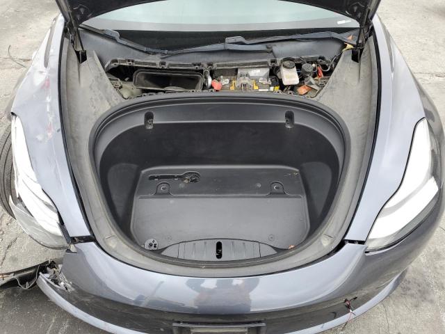 5YJ3E1EAXLF739517 - 2020 TESLA MODEL 3 GRAY photo 11
