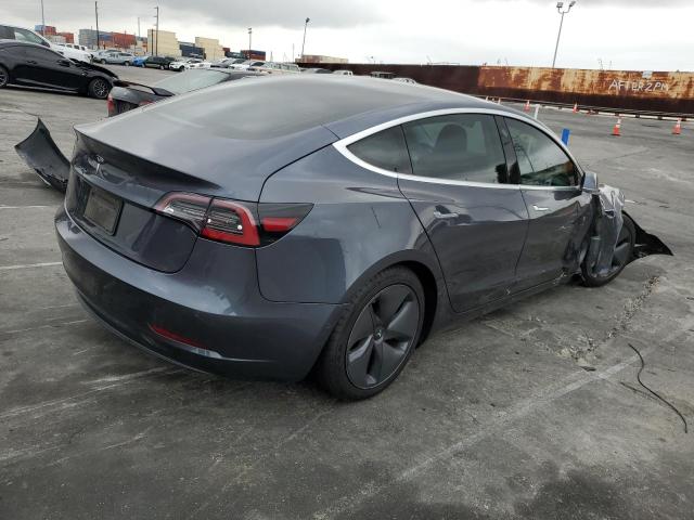 5YJ3E1EAXLF739517 - 2020 TESLA MODEL 3 GRAY photo 3