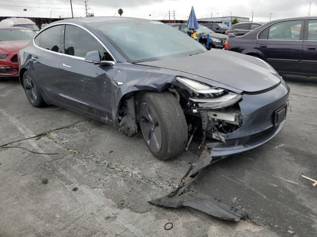 5YJ3E1EAXLF739517 - 2020 TESLA MODEL 3 GRAY photo 4