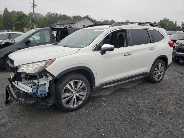 4S4WMARD5K3444045 - 2019 SUBARU ASCENT TOURING WHITE photo 1