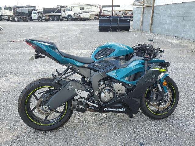 2021 KAWASAKI ZX636 K, 