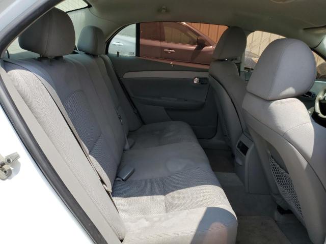 1G1ZA5E00AF106255 - 2010 CHEVROLET MALIBU LS თეთრი ფოტო 10