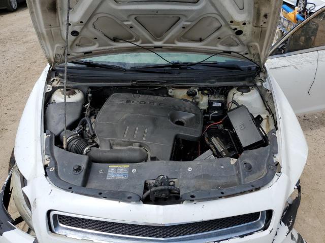 1G1ZA5E00AF106255 - 2010 CHEVROLET MALIBU LS WHITE photo 11