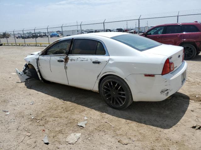 1G1ZA5E00AF106255 - 2010 CHEVROLET MALIBU LS WHITE photo 2