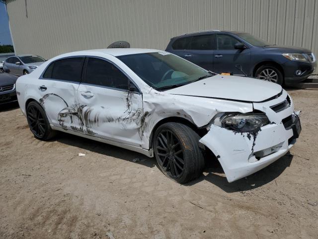 1G1ZA5E00AF106255 - 2010 CHEVROLET MALIBU LS თეთრი ფოტო 4