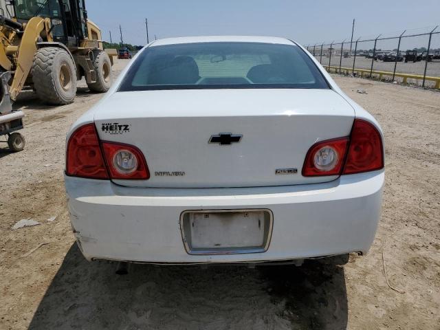 1G1ZA5E00AF106255 - 2010 CHEVROLET MALIBU LS WHITE photo 6