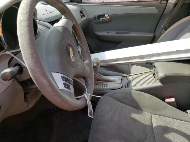 1G1ZA5E00AF106255 - 2010 CHEVROLET MALIBU LS თეთრი ფოტო 7