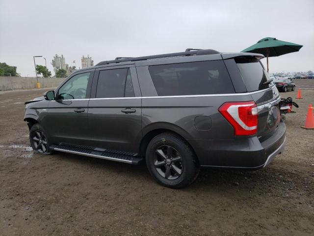 1FMJK1JT5KEA24759 - 2019 FORD EXPEDITION MAX XLT GRAY photo 2