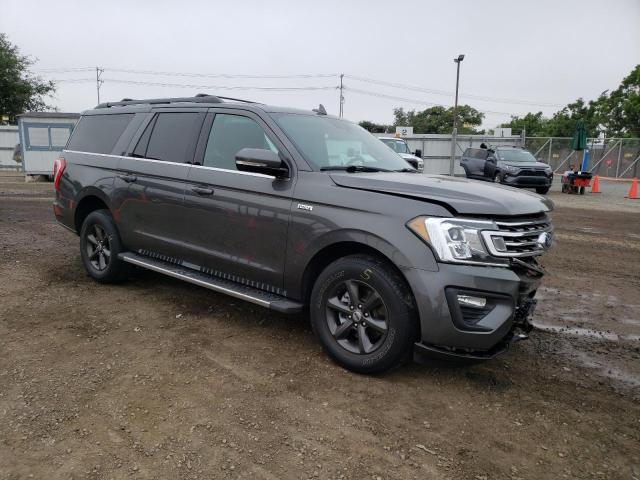 1FMJK1JT5KEA24759 - 2019 FORD EXPEDITION MAX XLT GRAY photo 4