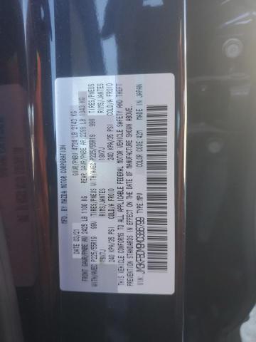 JM3KFBDM9M0386799 - 2021 MAZDA CX-5 GRAND TOURING BLUE photo 14