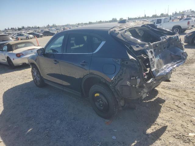 JM3KFBDM9M0386799 - 2021 MAZDA CX-5 GRAND TOURING BLUE photo 2