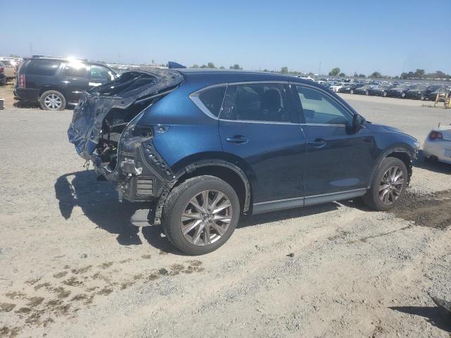 JM3KFBDM9M0386799 - 2021 MAZDA CX-5 GRAND TOURING BLUE photo 3