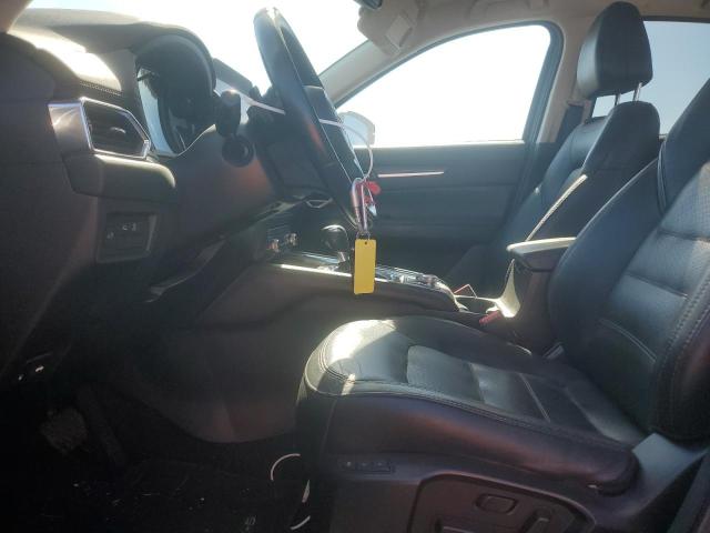 JM3KFBDM9M0386799 - 2021 MAZDA CX-5 GRAND TOURING BLUE photo 7