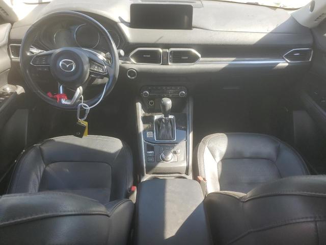 JM3KFBDM9M0386799 - 2021 MAZDA CX-5 GRAND TOURING BLUE photo 8