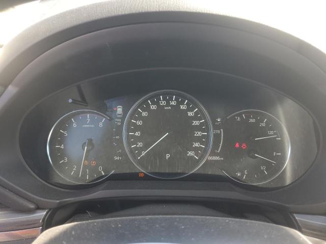 JM3KFBDM9M0386799 - 2021 MAZDA CX-5 GRAND TOURING BLUE photo 9