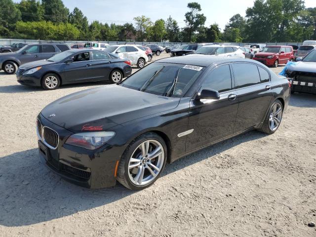WBAKB8C52CC962583 - 2012 BMW ALPINA B7 LI Schwarz Foto 1