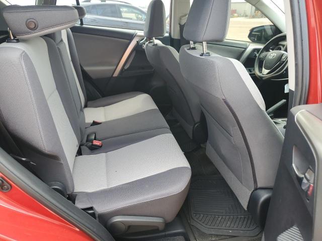 JTMRFREV3ED089013 - 2014 TOYOTA RAV4 XLE RED photo 10