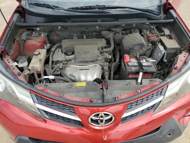 JTMRFREV3ED089013 - 2014 TOYOTA RAV4 XLE RED photo 11