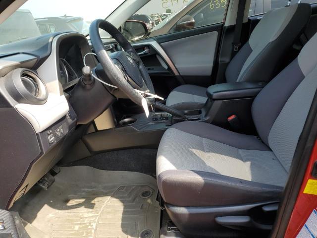JTMRFREV3ED089013 - 2014 TOYOTA RAV4 XLE RED photo 7