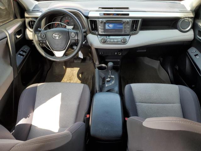JTMRFREV3ED089013 - 2014 TOYOTA RAV4 XLE RED photo 8