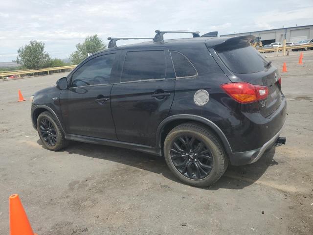JA4AP3AU3HZ036107 - 2017 MITSUBISHI OUTLANDER ES Սև լուսանկար 2