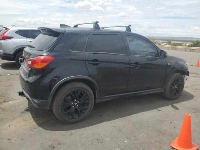 JA4AP3AU3HZ036107 - 2017 MITSUBISHI OUTLANDER ES Սև լուսանկար 3